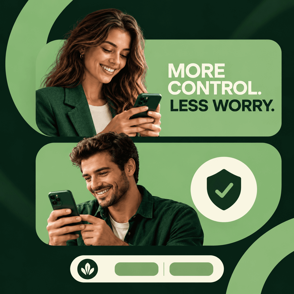 Brand visual generated by Gliiz 8